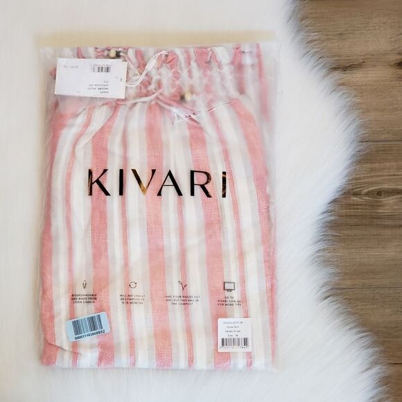 Kivari Hailee Maxi Skirt Hailee Stripe Size 14 NWT - Picture 8 of 10